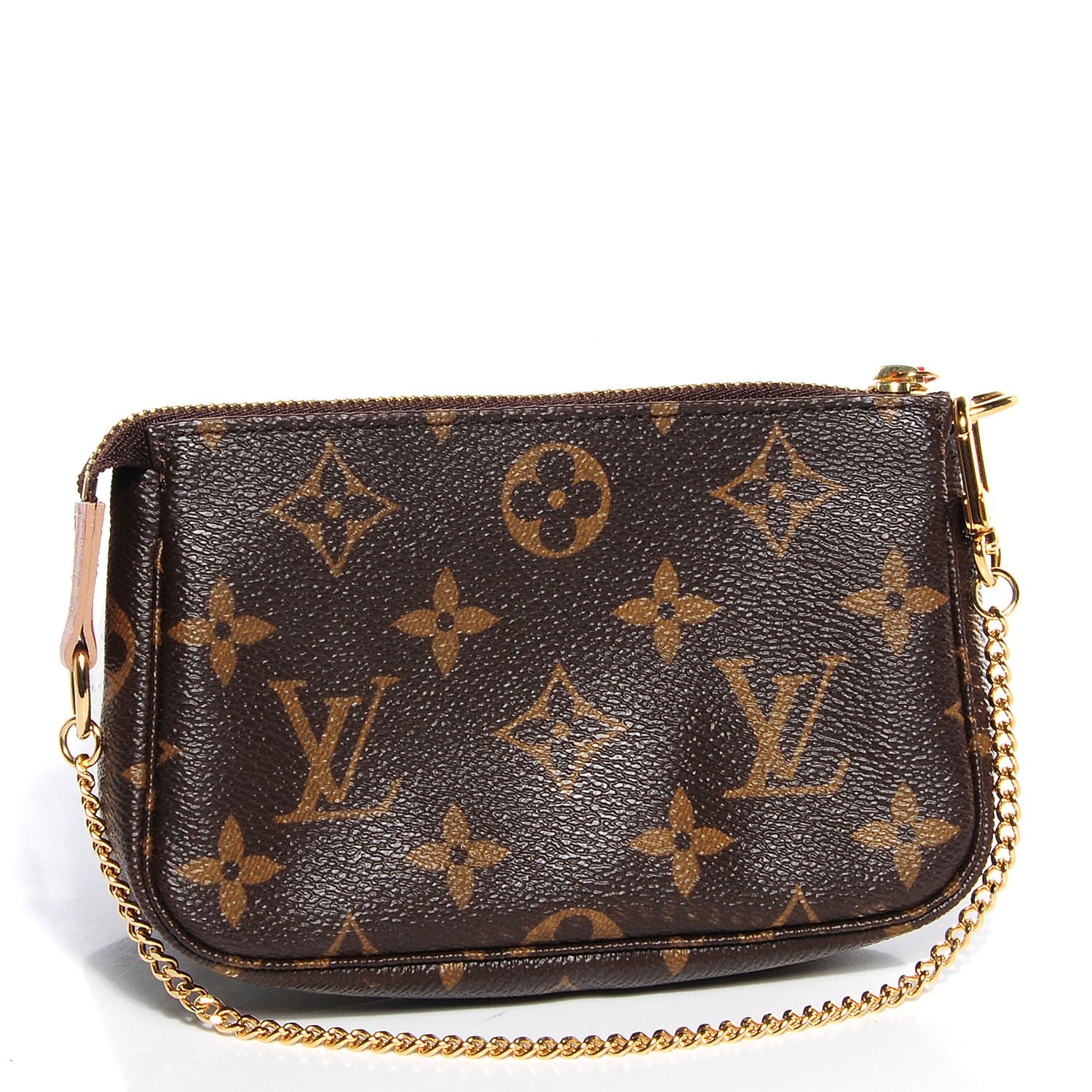 Louis Vuitton Monogram Trunks and Locks Mini Pochette Accessories 3 of 8