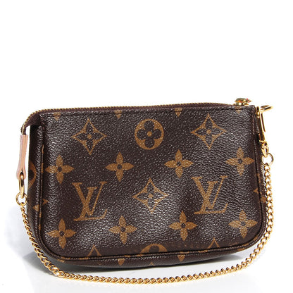 Louis Vuitton Monogram Trunks and Locks Mini Pochette Accessories 3 of 8