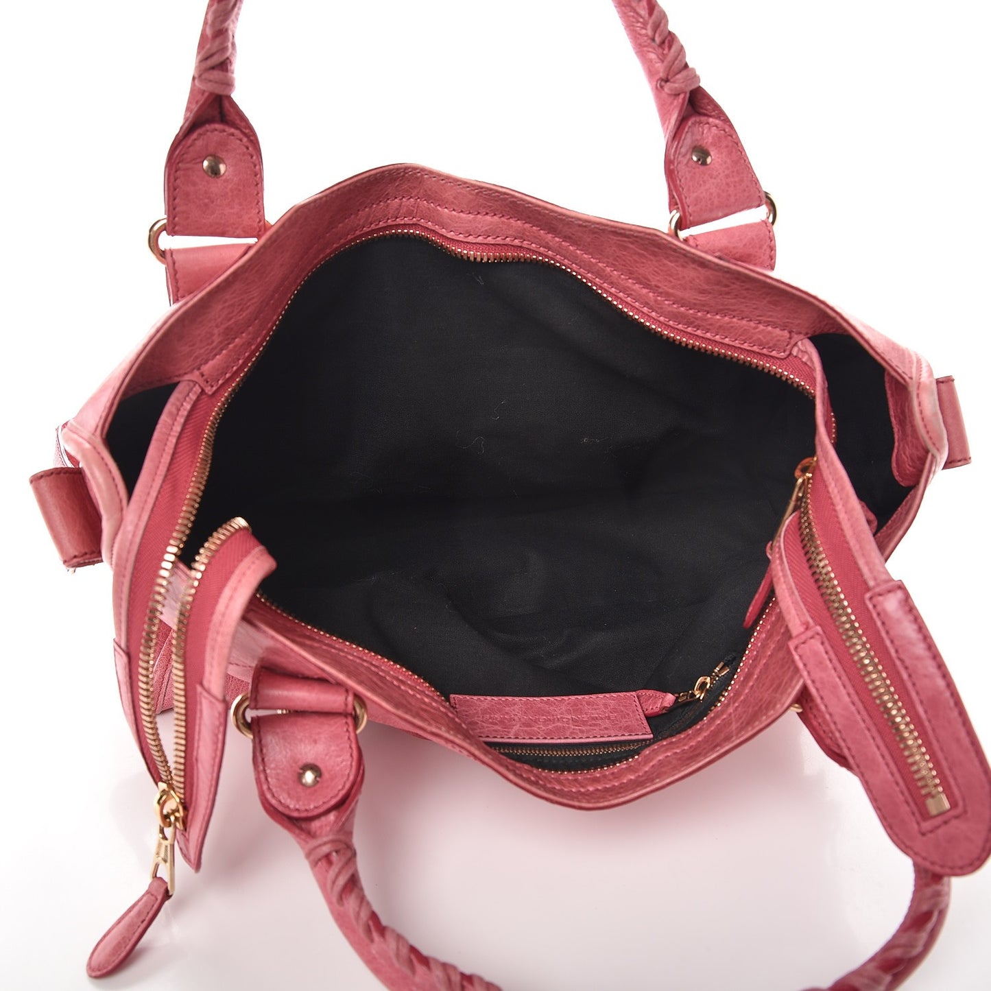 Agneau Giant 21 Rose Gold Hardware City Pivoine