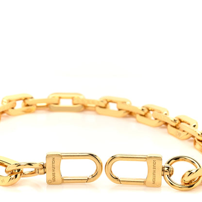 Louis Vuitton Metal Coussin Chain Strap Gold 3 of 4