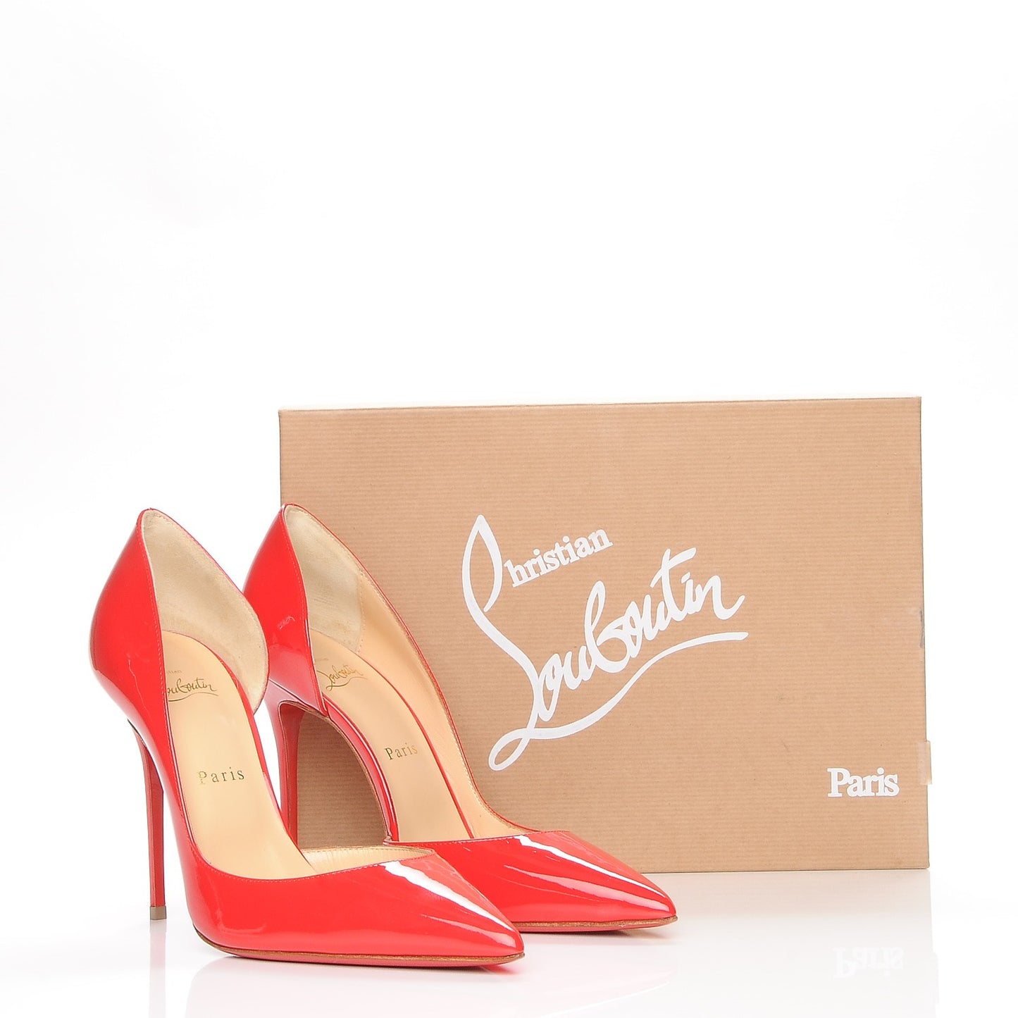 Patent Iriza 100 Pumps 39 Pavot