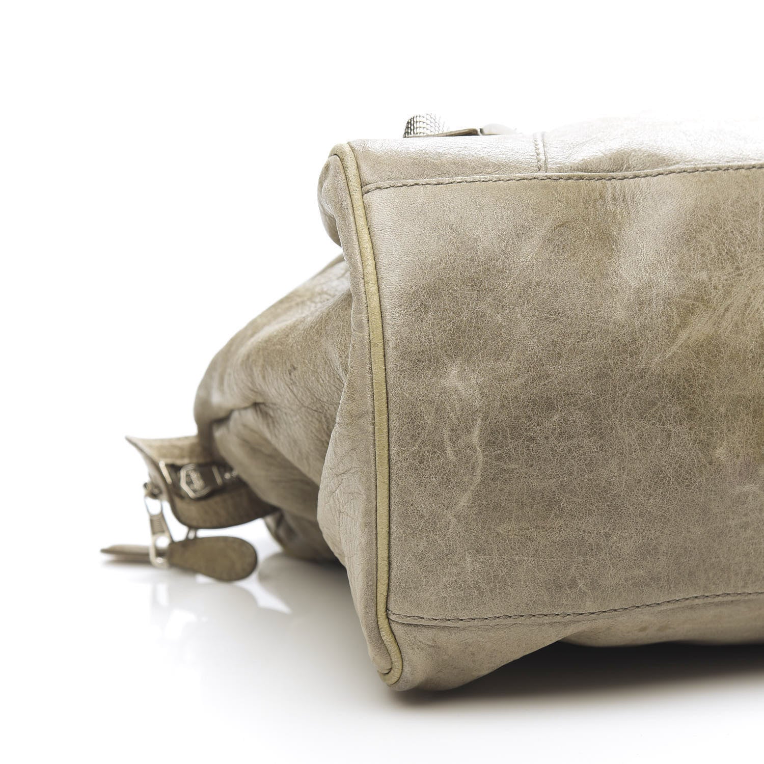 Balenciaga Agneau Giant 21 Silver Hardware Mid Day Papyrus 8 of 16