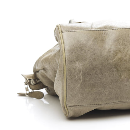 Balenciaga Agneau Giant 21 Silver Hardware Mid Day Papyrus 8 of 16
