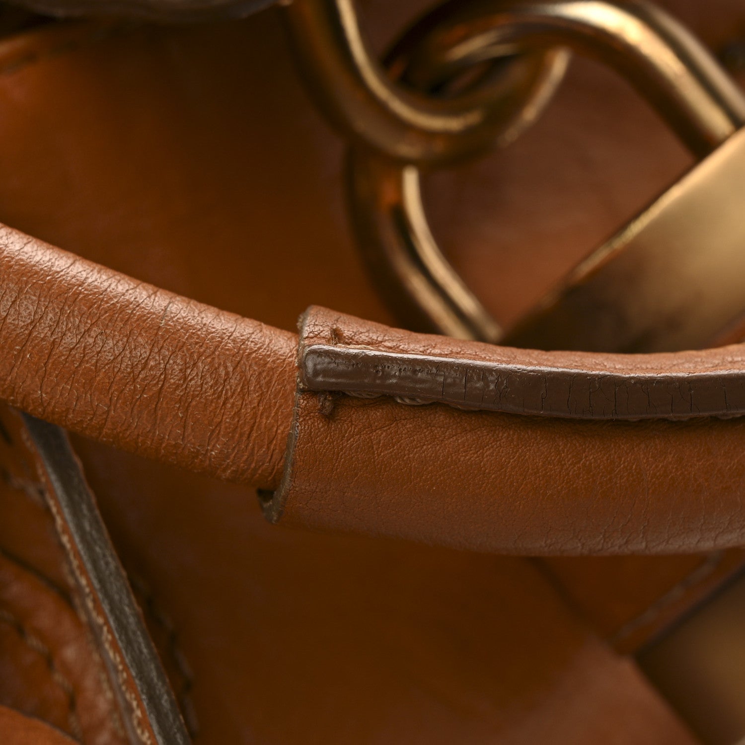 Chloe Calfskin Medium Paddington Satchel Tan 13 of 15