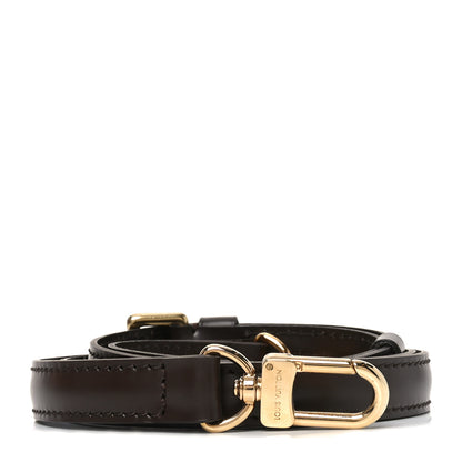 Louis Vuitton Calfskin 16mm Adjustable Shoulder Strap Ebene 1 of 4
