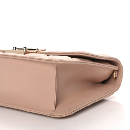 Christian Dior Lambskin Cannage Miss Dior Promenade Pouch Beige 5 of 14