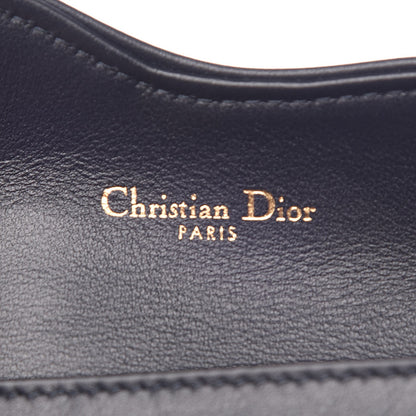 Christian Dior Oblique Saddle Card Holder Blue 6 of 8