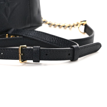 Louis Vuitton Empreinte Monogram Giant Vanity PM Black 13 of 14