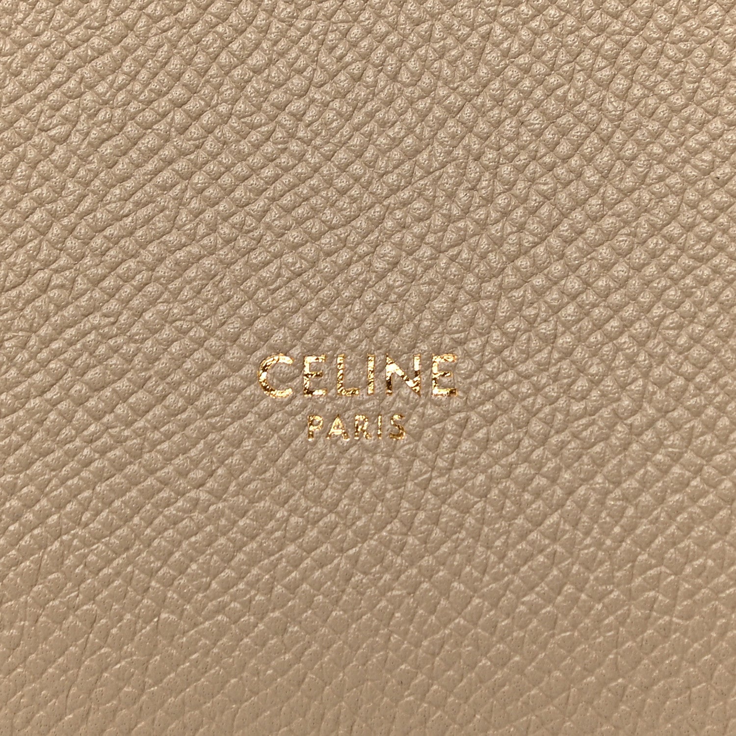 Celine Grained Calfskin Mini Belt Bag Light Taupe 7 of 14
