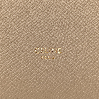Celine Grained Calfskin Mini Belt Bag Light Taupe 7 of 14