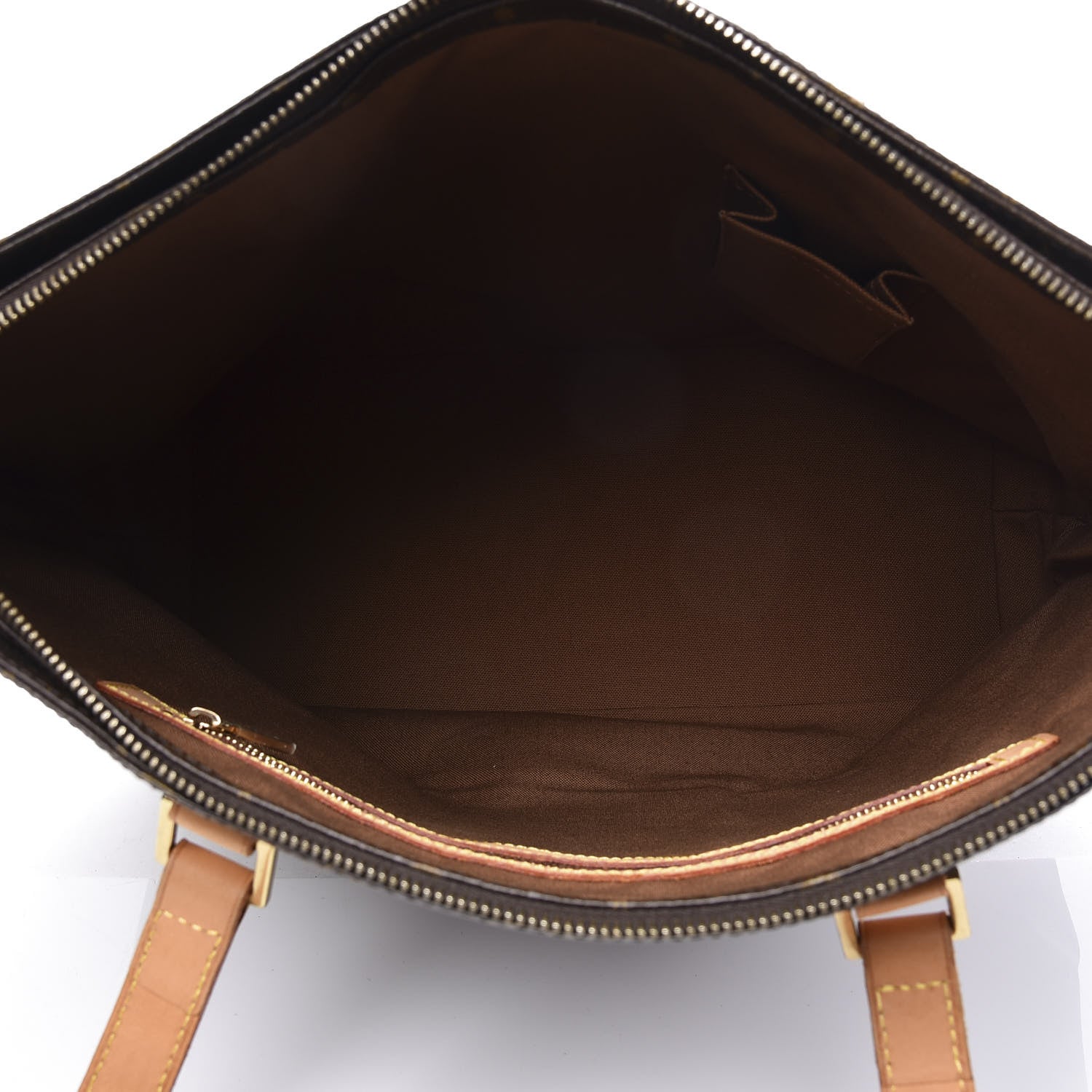 Louis Vuitton Monogram Cabas Mezzo 4 of 10