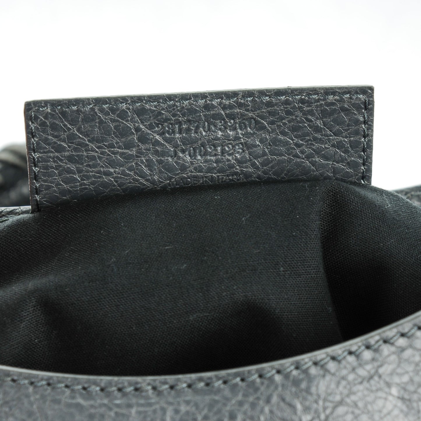 Agneau Giant 12 Silver Hardware City Gris Tarmac