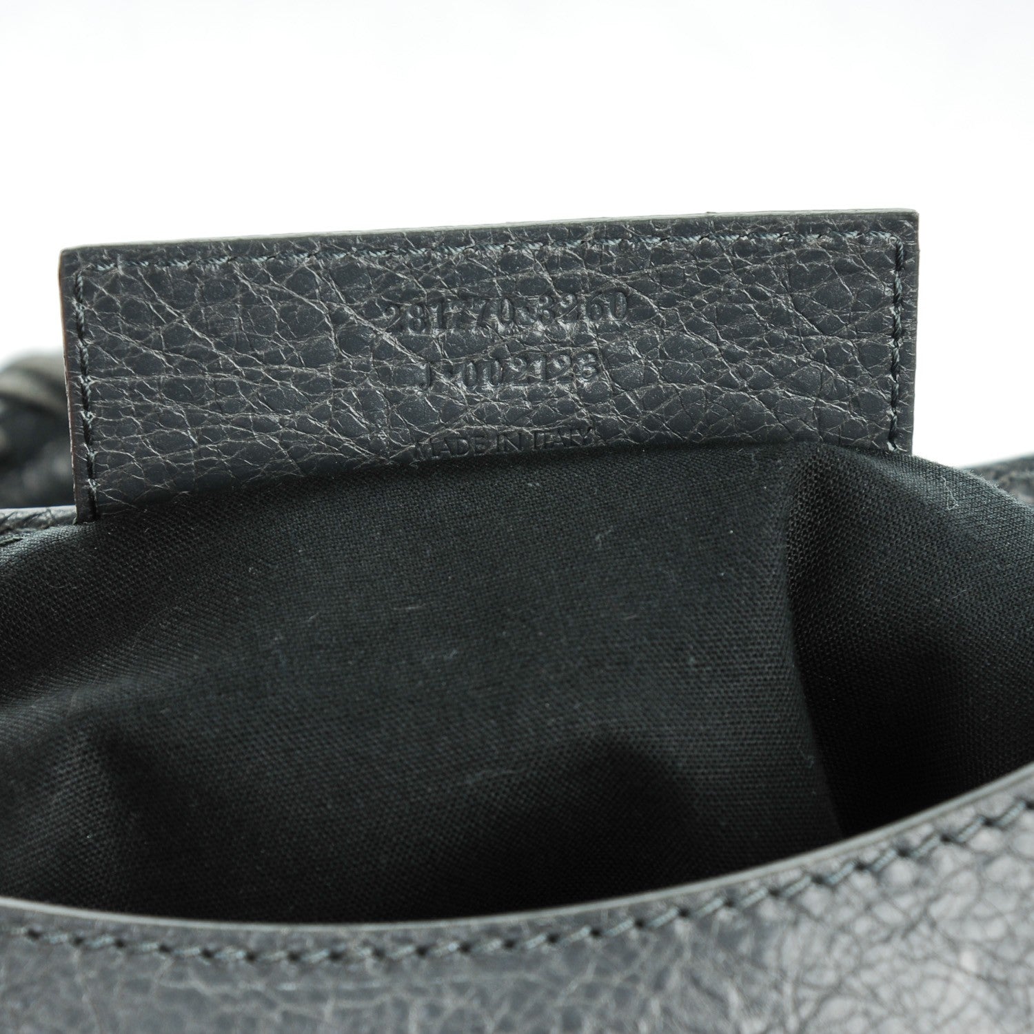 Balenciaga Agneau Giant 12 Silver Hardware City Gris Tarmac 8 of 8