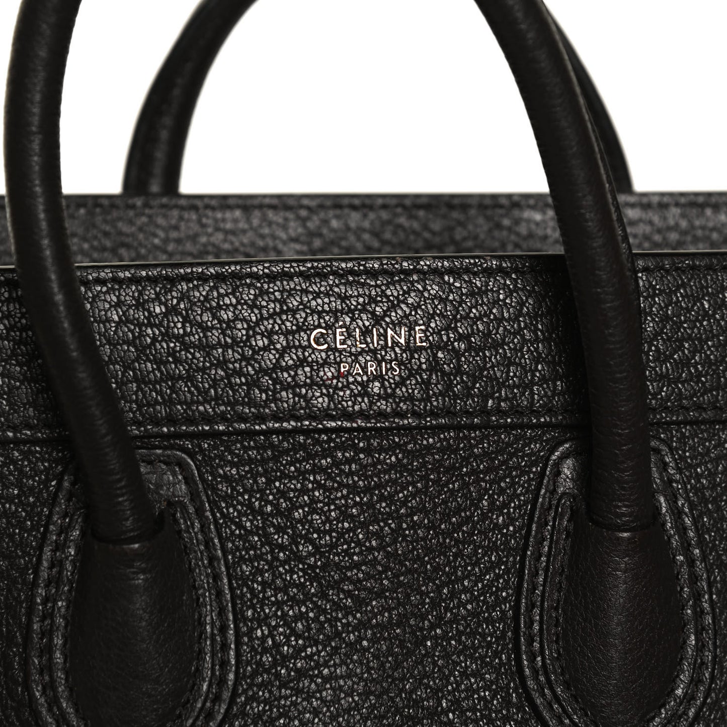 Goatskin Nano Luggage Dark Taupe