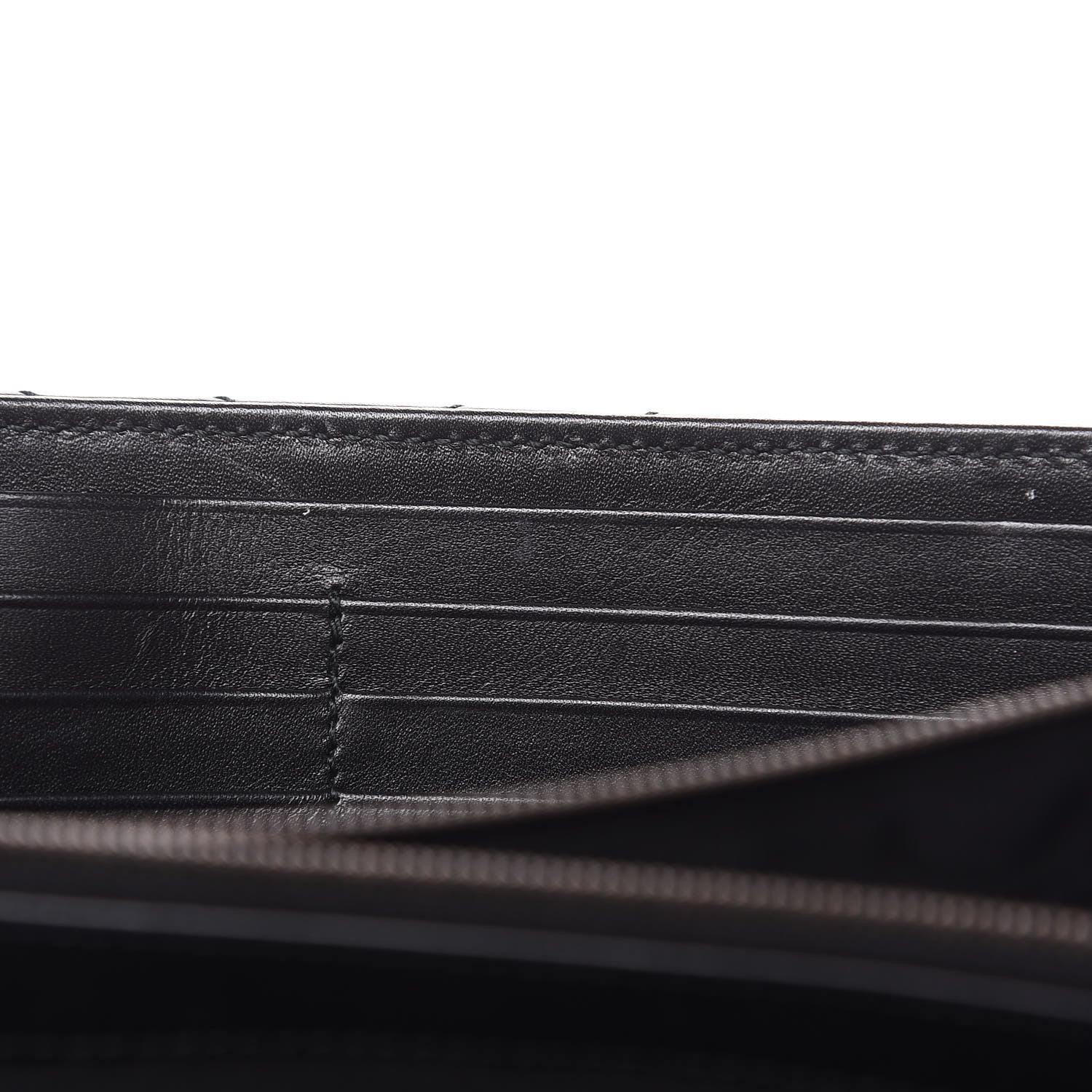 Gucci Calfskin Matelasse GG Marmont Chain Wallet Black 14 of 14