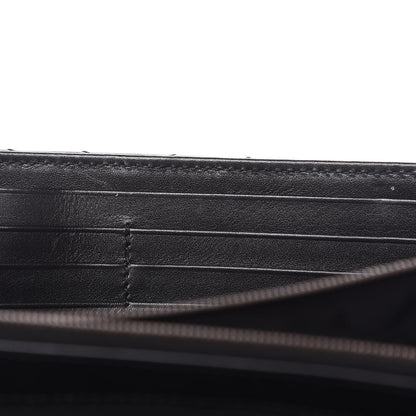 Gucci Calfskin Matelasse GG Marmont Chain Wallet Black 14 of 14