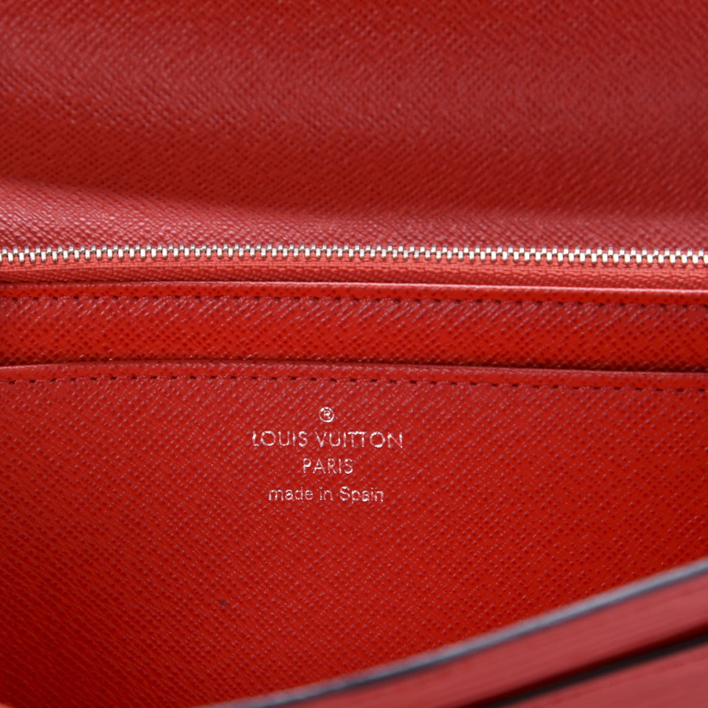 Epi Louise Wallet Coquelicot
