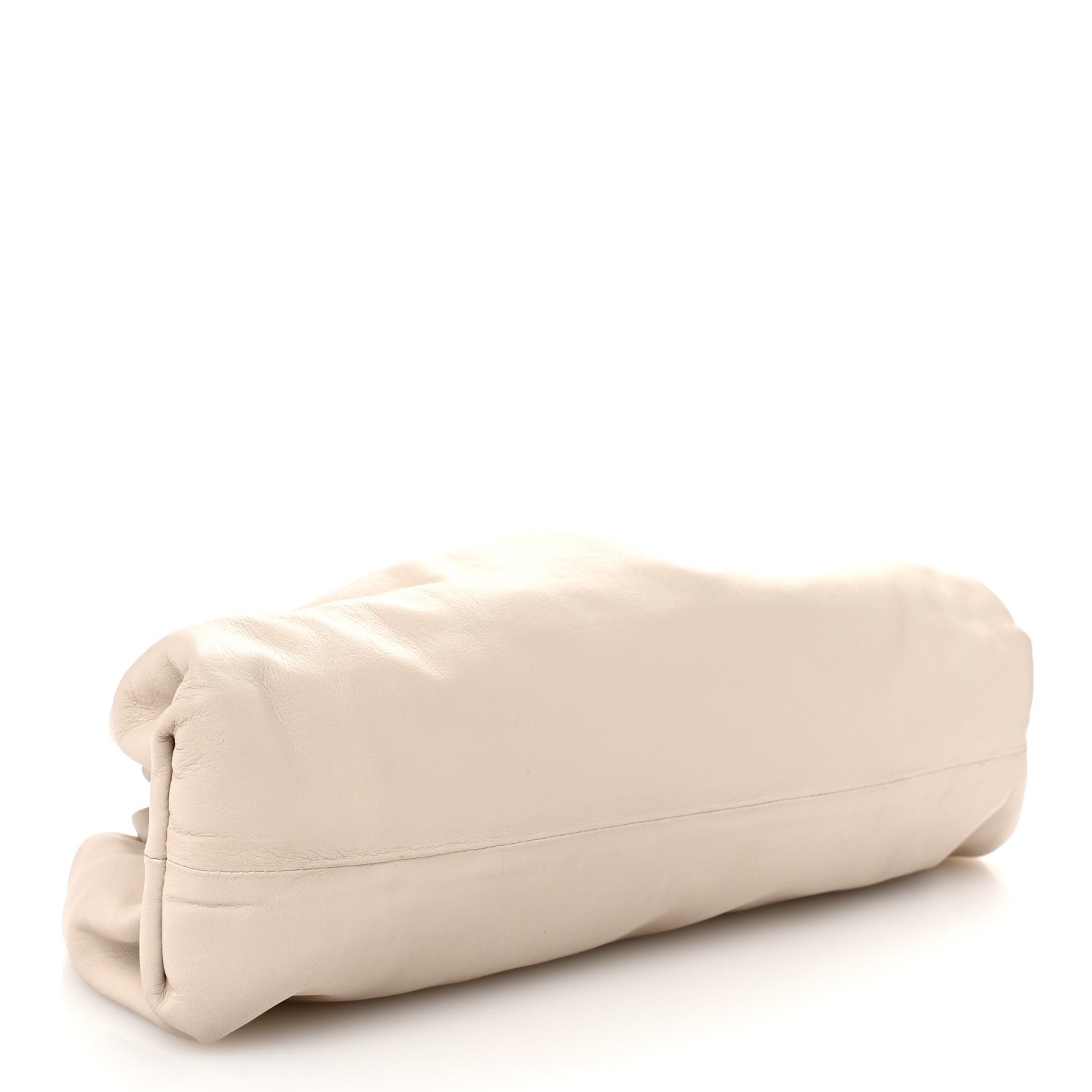 Bottega Veneta Smooth Butter Calf The Pouch Oversized Clutch Plaster 4 of 11