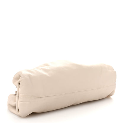 Bottega Veneta Smooth Butter Calf The Pouch Oversized Clutch Plaster 4 of 11