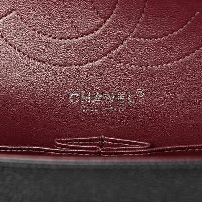 Chanel Caviar Quilted Jumbo Double Flap Black 6 of 11