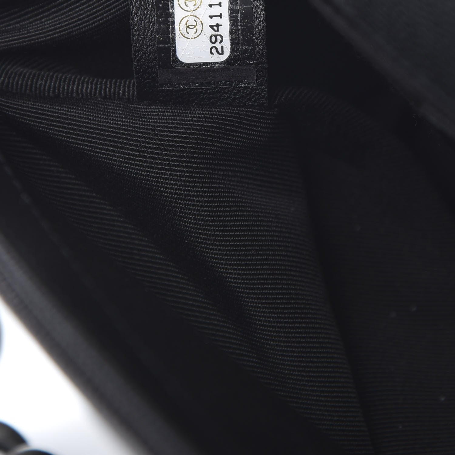 Chanel Caviar Quilted Small Boy Flap Black 7 of 11