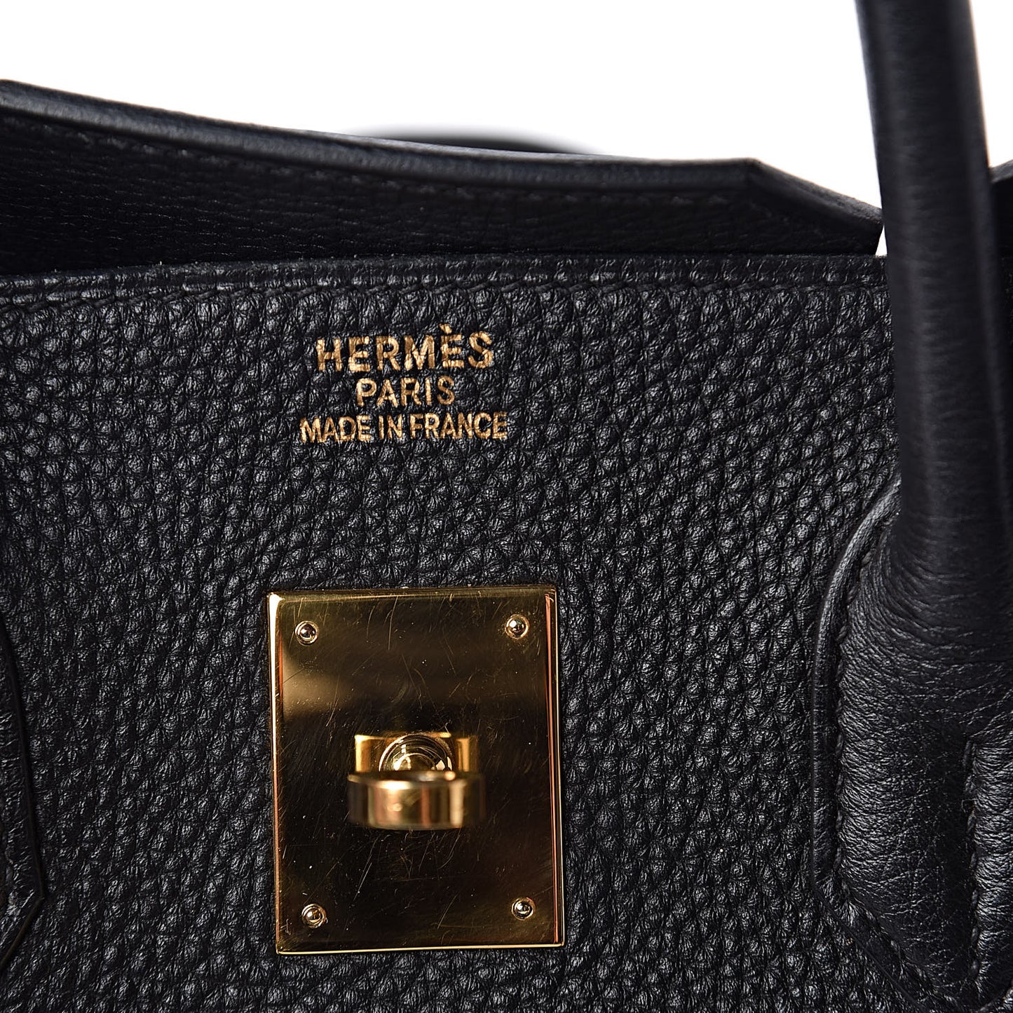 Togo Birkin 35 Black