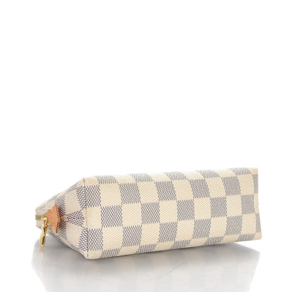 Louis Vuitton Damier Azur Cosmetic Pouch 4 of 6