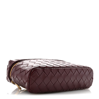 Bottega Veneta Nappa Intrecciato Bang Bang Vanity Case Barolo 4 of 12