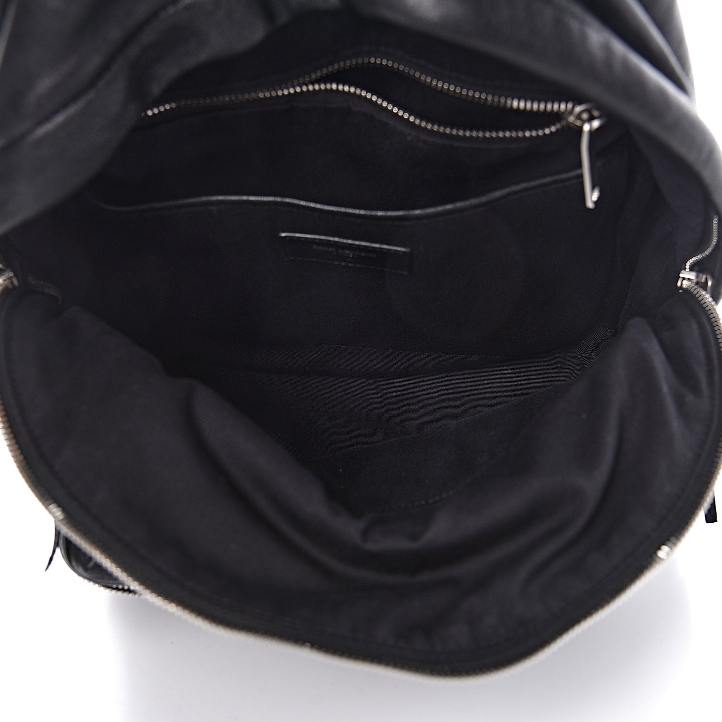 Lambskin Mini City Backpack Black