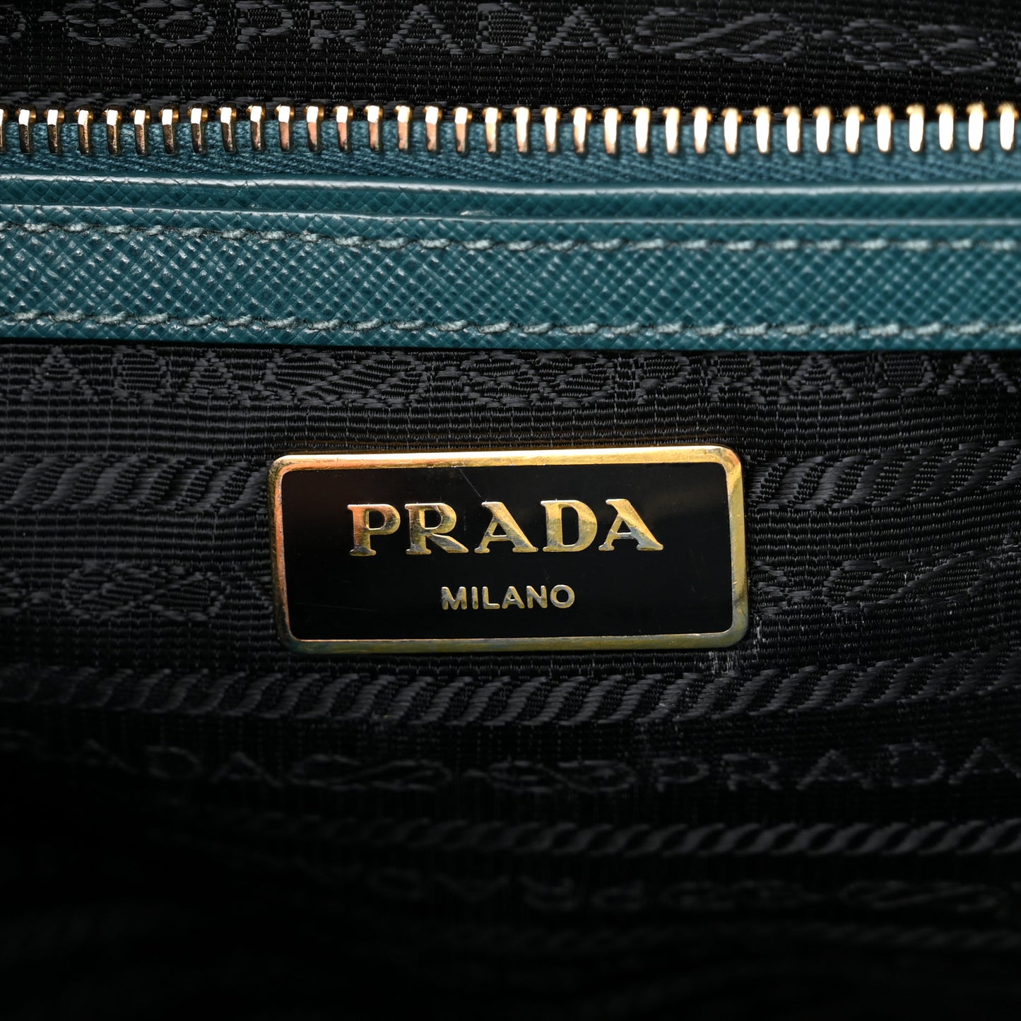 Saffiano Small Galleria Double Zip Tote Ottanio