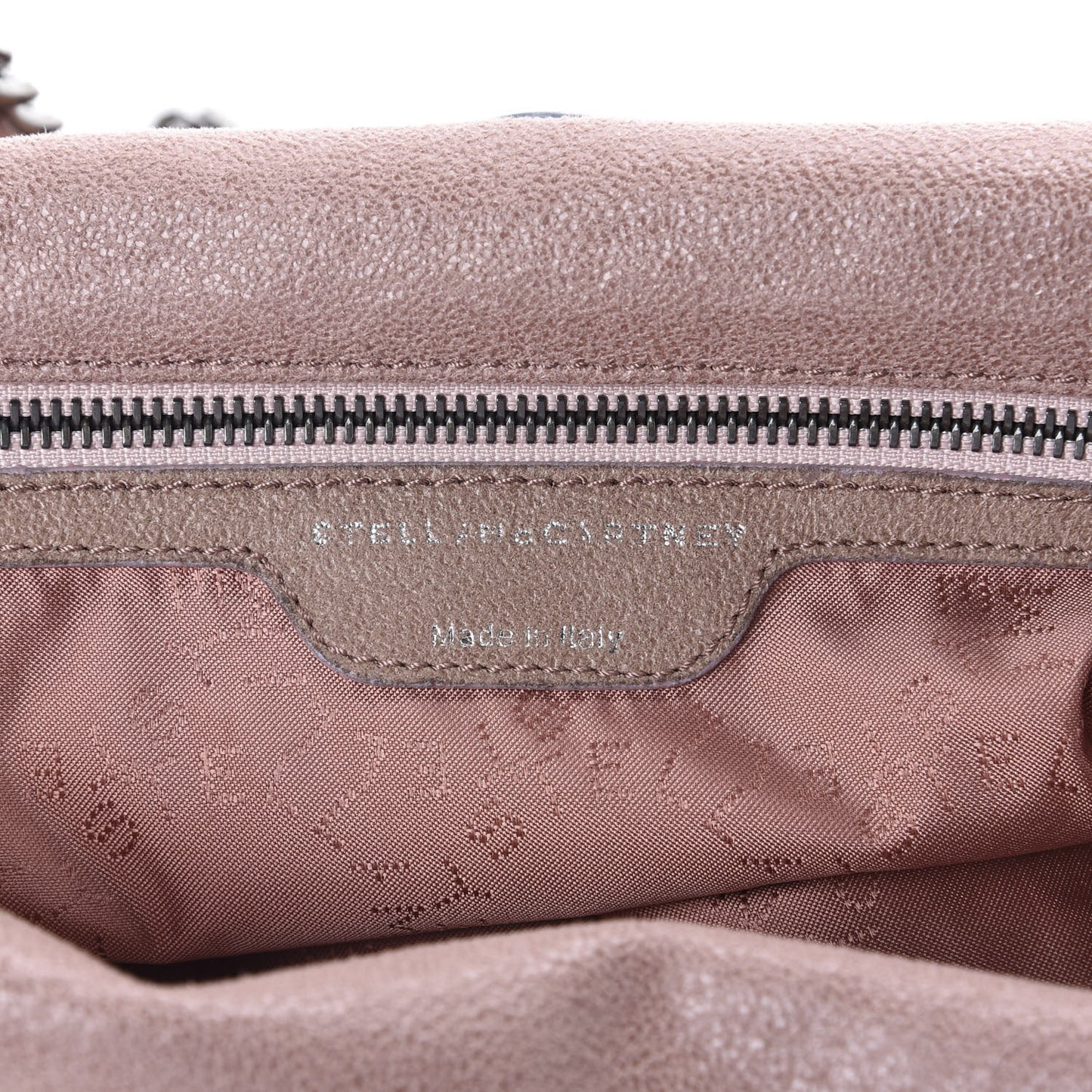 Shaggy Deer Small Falabella Tote Pink