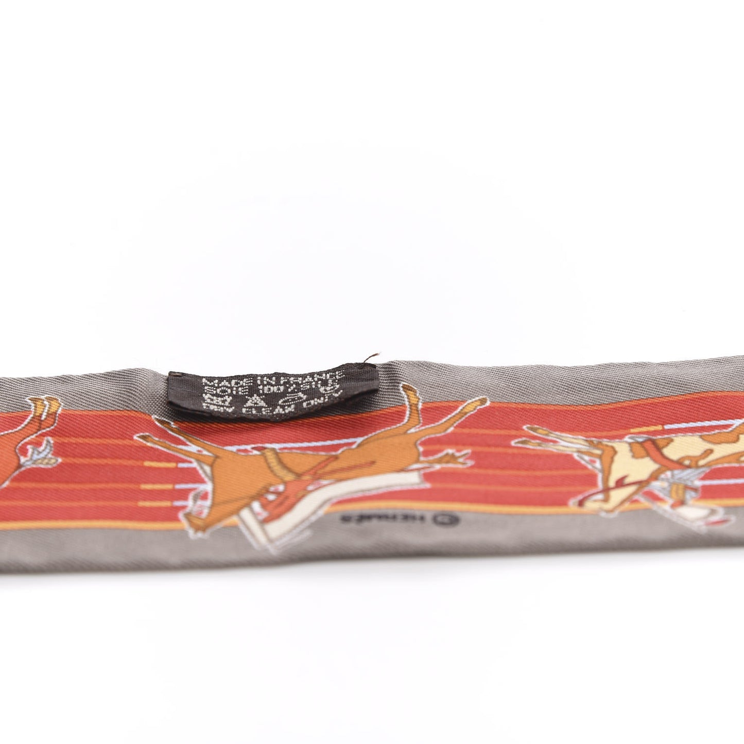Silk Pani La Shar Pawnee Twilly Etoupe Rouge Orange