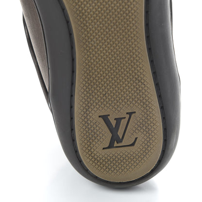 Louis Vuitton Calfskin Monogram Brea Sneaker 37 Brown 6 of 7