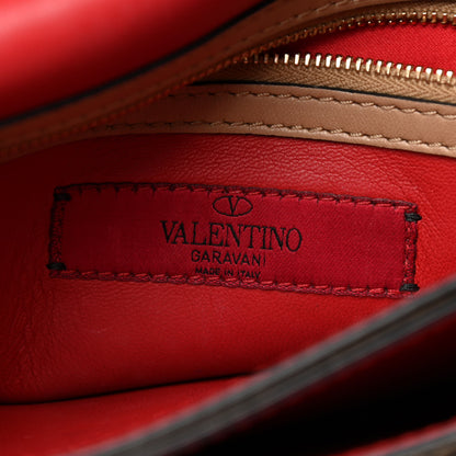 Valentino Garavani Nappa Rockstud Wristlet Clutch Alpaca 5 of 11