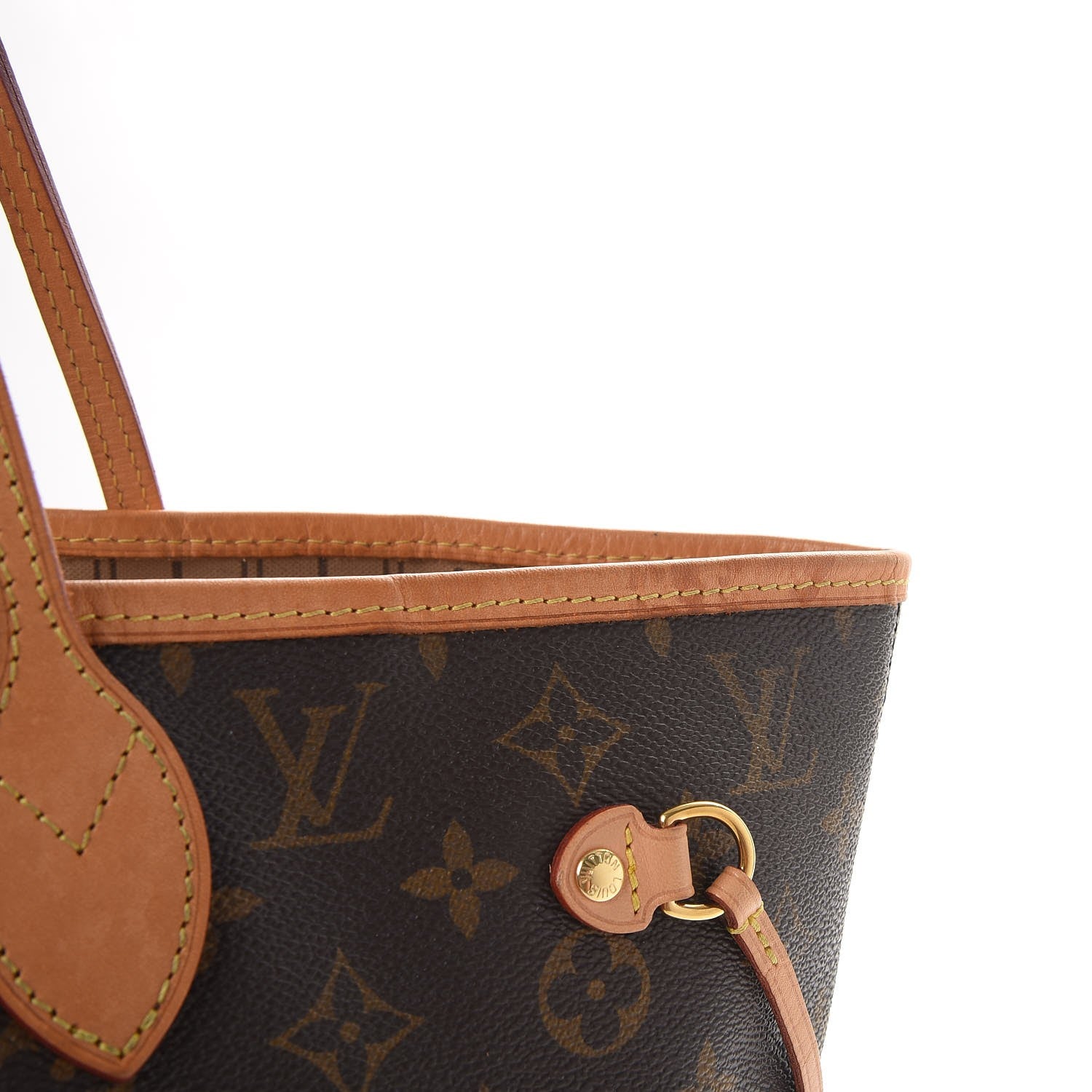 Louis Vuitton Monogram Neverfull MM 14 of 18