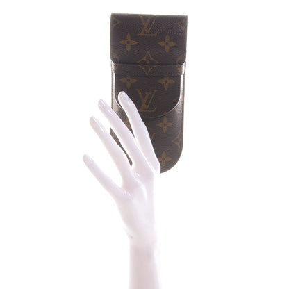 Louis Vuitton Monogram Etui a Lunettes Rabat Eyeglass Case 2 of 6
