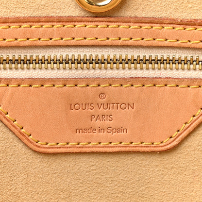 Louis Vuitton Damier Azur Hampstead MM 6 of 21