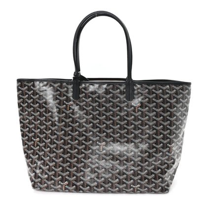 Goyard Goyardine Saint Louis PM Black 1 of 10