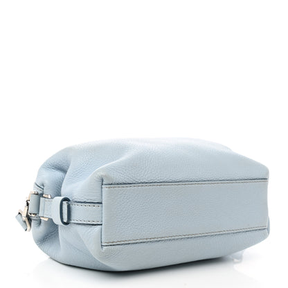 Givenchy Waxed Calfskin Micro Nightingale Baby Blue 4 of 12