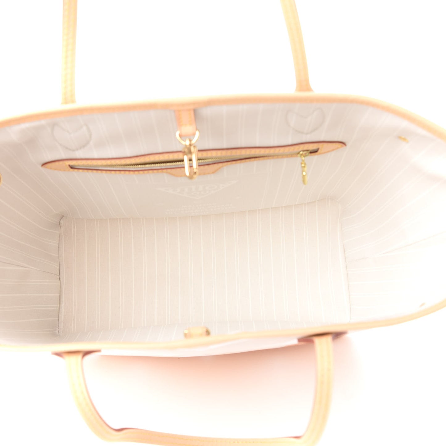 Monogram Giant By The Pool Neverfull MM Brume
