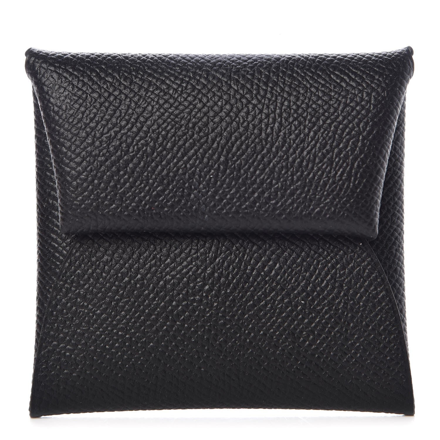 Hermes Epsom Bastia Coin Purse Black 1 of 9