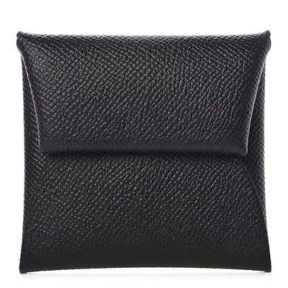 Hermes Epsom Bastia Coin Purse Black 1 of 9