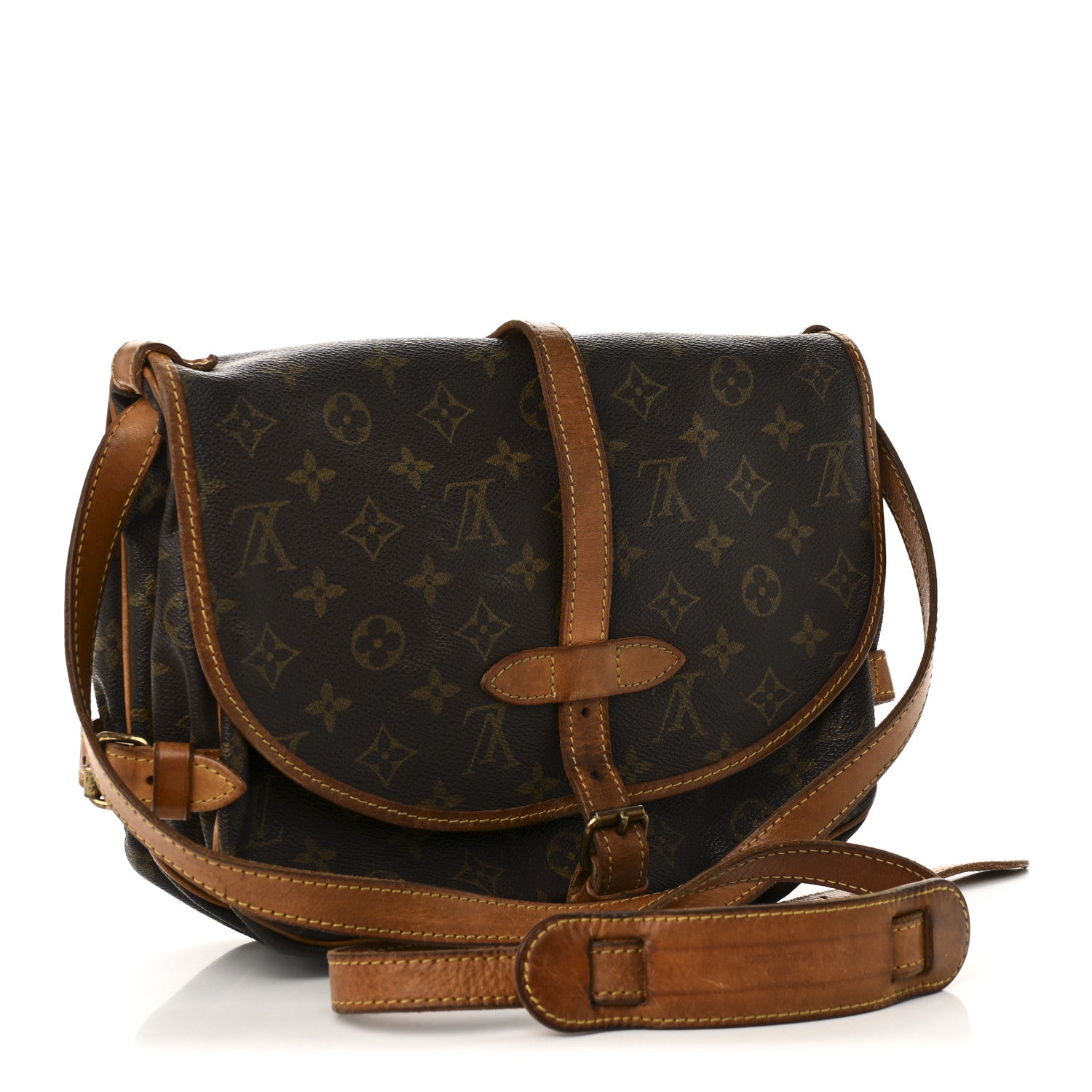 Louis Vuitton Monogram Saumur 30 3 of 13