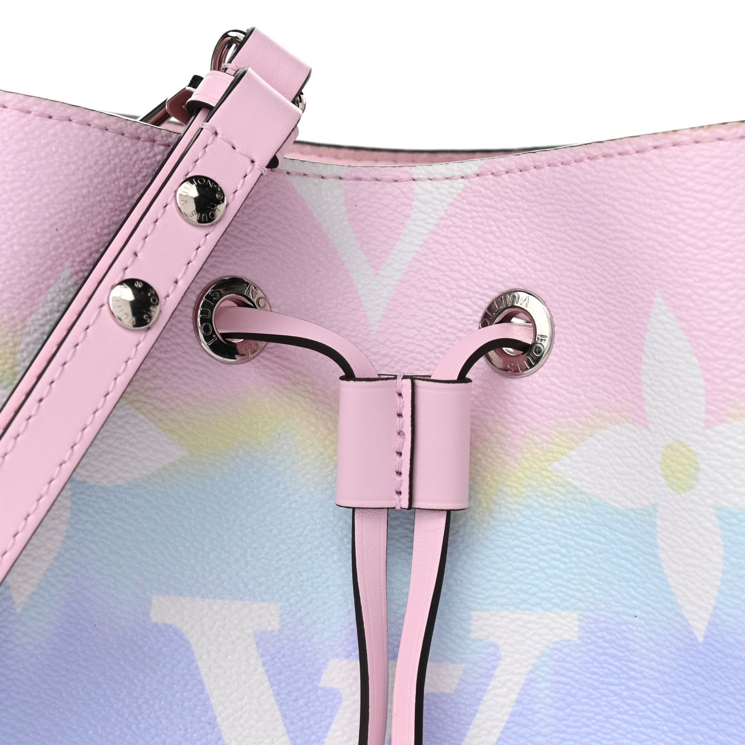 Louis Vuitton Monogram Escale Neonoe MM Pastel 8 of 10