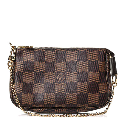 Louis Vuitton Damier Ebene Mini Pochette Accessories 1 of 6