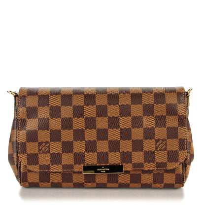 Louis Vuitton Damier Ebene Favorite MM 1 of 8