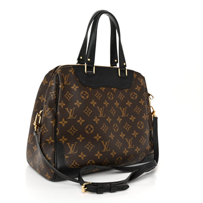 Louis Vuitton Monogram Retiro NM Black 3 of 10