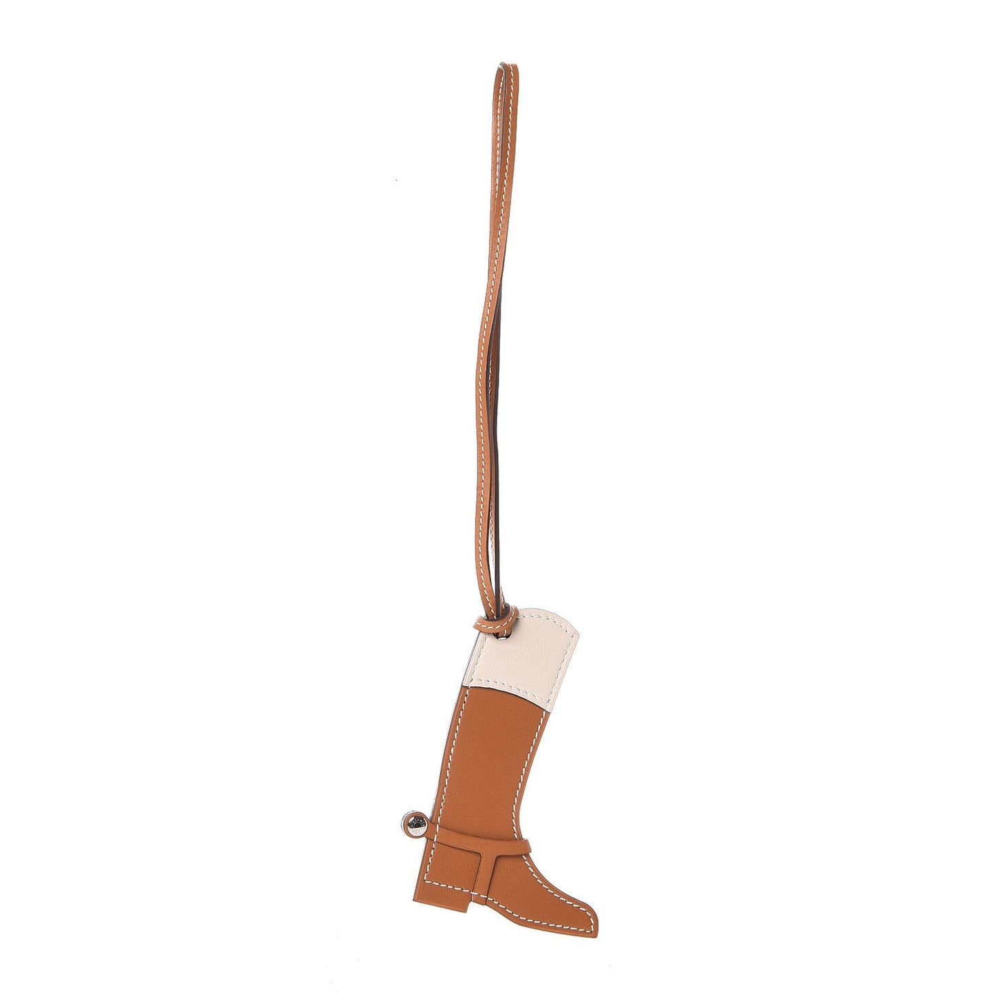 Butler Swift Paddock Botte Boot Bag Charm Natural Sable Craie