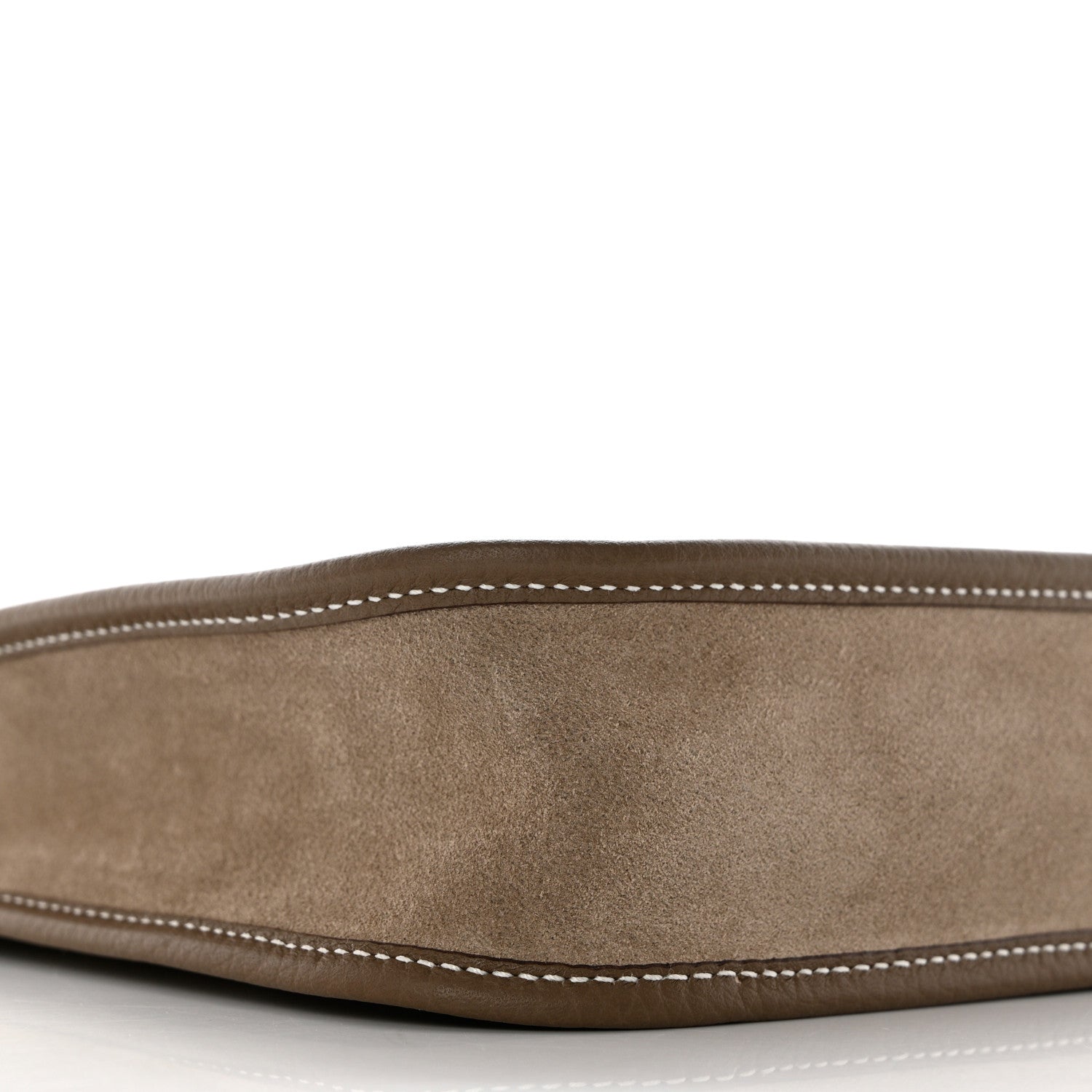 Hermes Veau Grizzly Taurillon Clemence Evelyne TPM Gris Caillou Etoupe 9 of 10