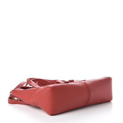 3.1 Phillip Lim 3.1 Textured Calfskin Medium Pashli Satchel Red 5 of 10
